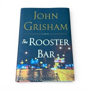 John Grisham’s The Rooster Bar Hardcover